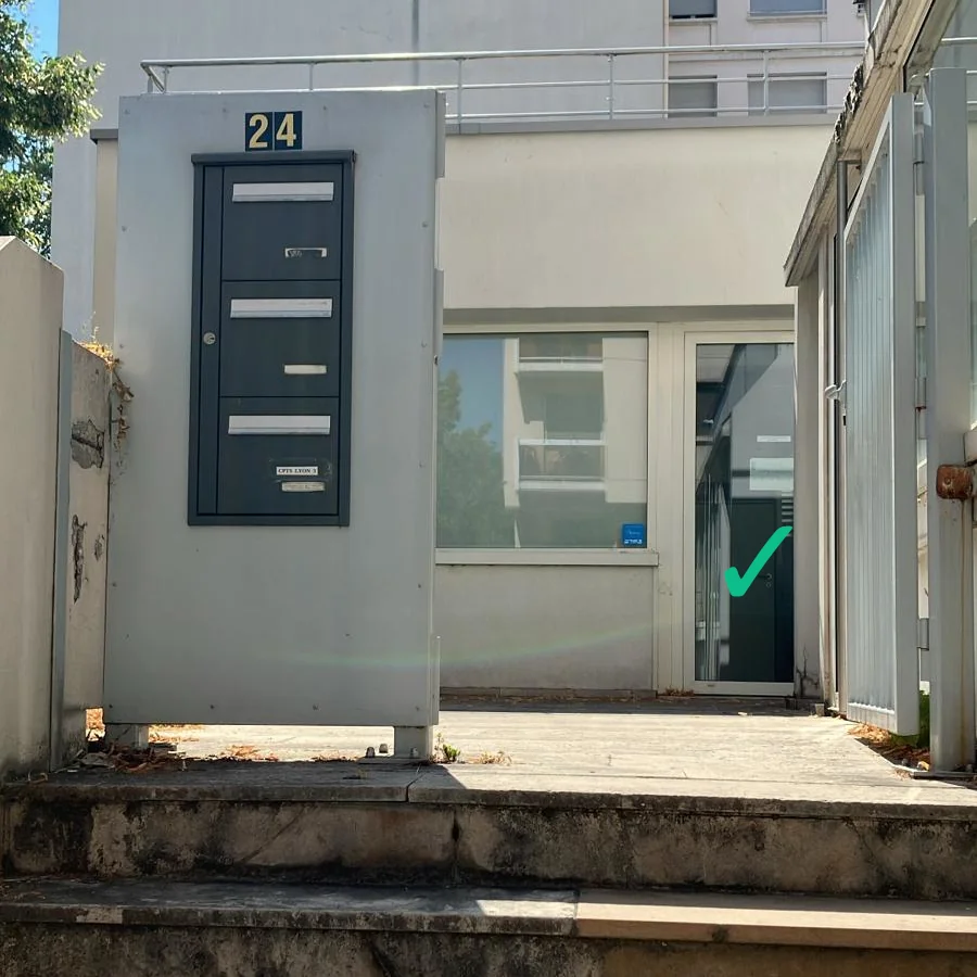 Entrée de l'espace coordination CPTS Lyon 3